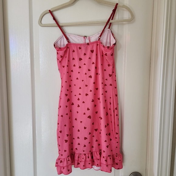 SHEIN Hearts Valentine's Dress - Picture 2 of 5